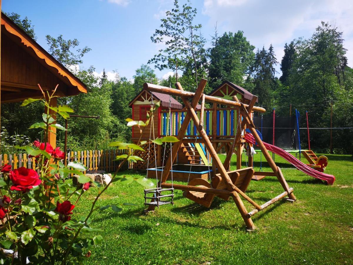 Апартаменты Zakatek Pod Grapa Бялка-Татшаньска Экстерьер фото